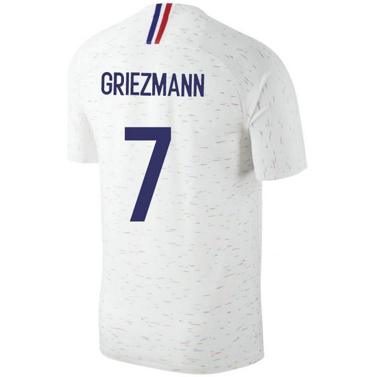 Maillot Equipe de France Enfant GRIEZMANN Extérieur 2018/2019 Coupe du Monde