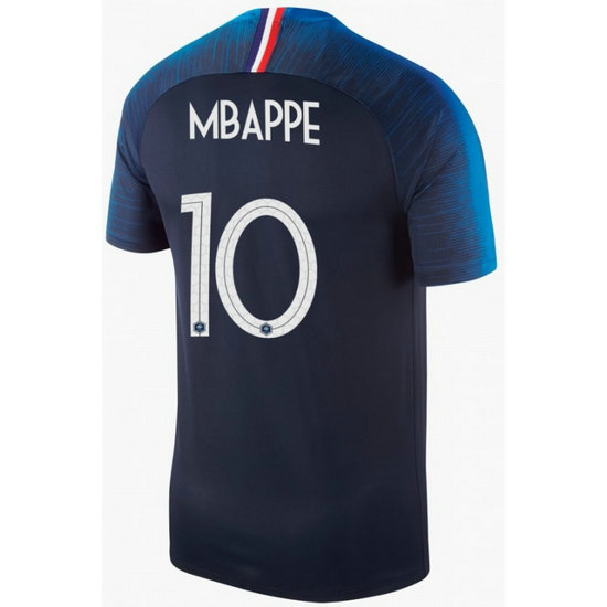 Maillot Equipe de France Enfant MBAPPE Domicile 2018/2019 Coupe du Monde