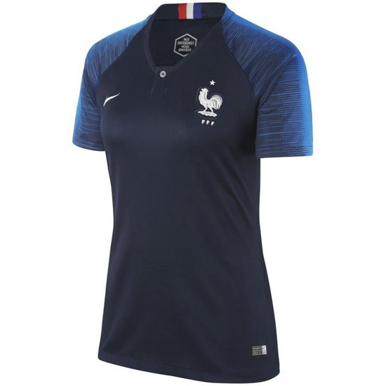 Maillot Equipe de France Femme Domicile 2018/2019 Coupe Du Monde