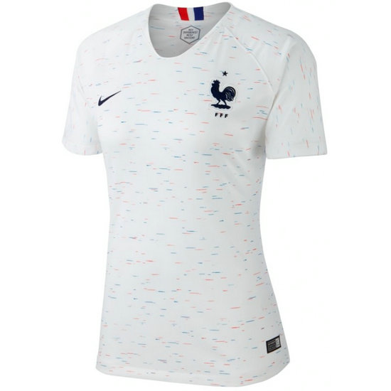 Maillot Equipe de France Femme Extérieur 2018/2019 Coupe Du Monde