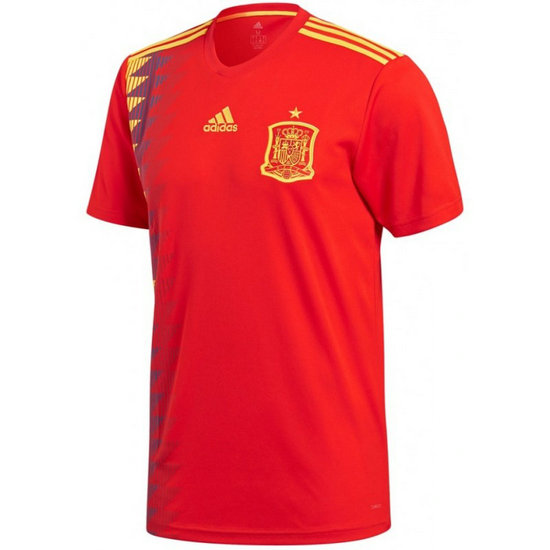 Maillot Espagne Domicile 2018/2019 Coupe Du Monde