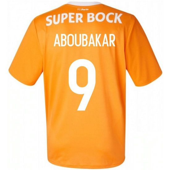 Maillot FC Porto ABOUBAKAR 2017/2018 Extérieur