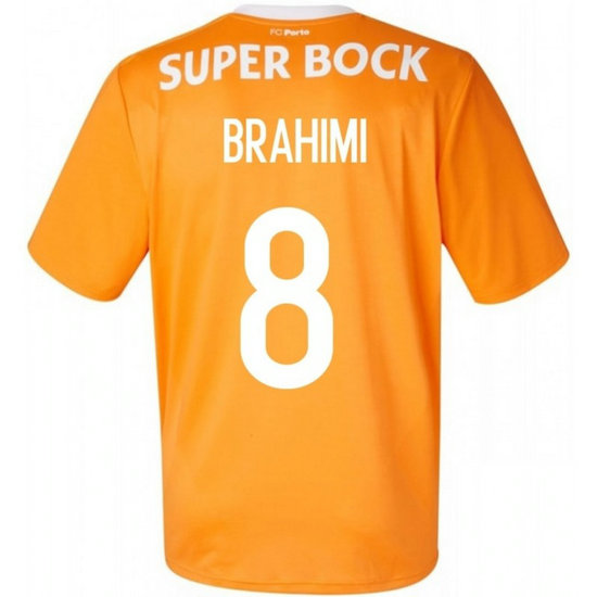 Maillot FC Porto BRAHIMI 2017/2018 Extérieur