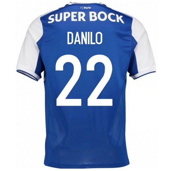 Maillot FC Porto DANILO 2017/2018 Domicile