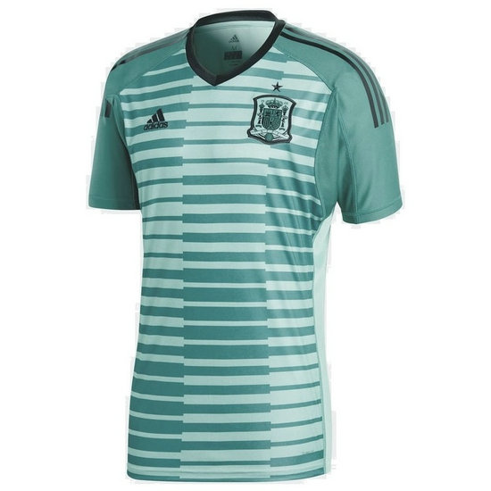 Maillot Gardien Espagne Domicile 2018/2019 Coupe Du Monde