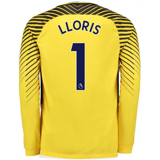 Maillot Gardien Tottenham Enfant LLORIS 2017/2018 Domicile