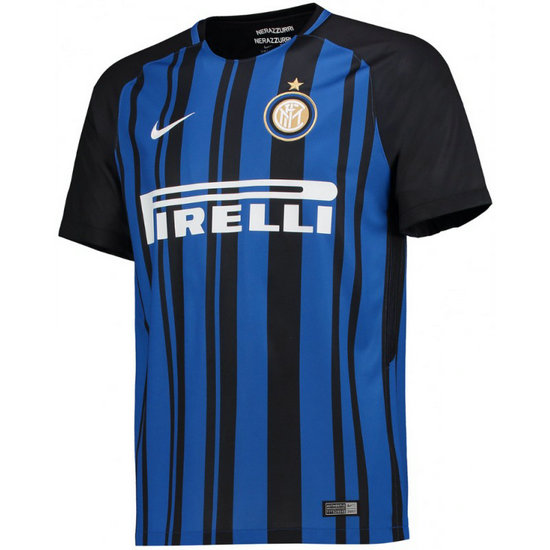 Maillot Inter Milan 2017/2018 Domicile