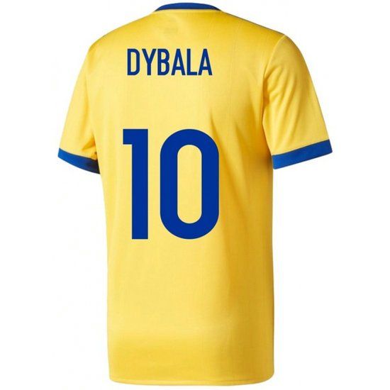 Maillot Juventus DYBALA 2017/2018 Extérieur