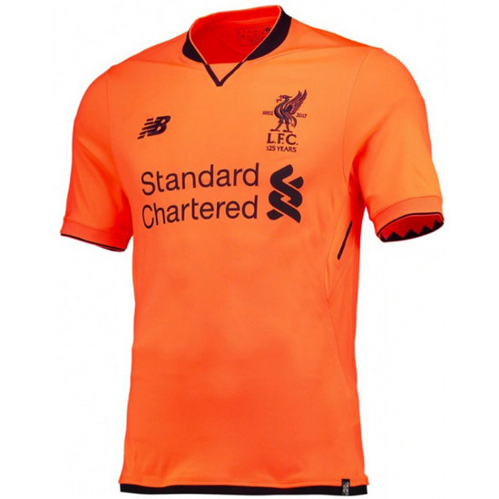 Maillot Liverpool Enfant 2017/2018 Third