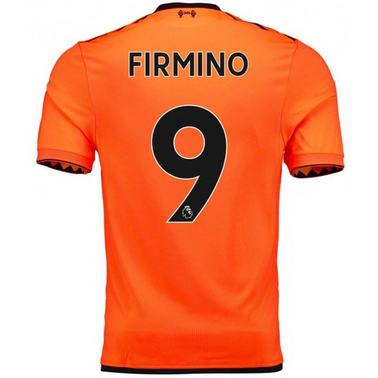 Maillot Liverpool FIRMINO 2017/2018 Third