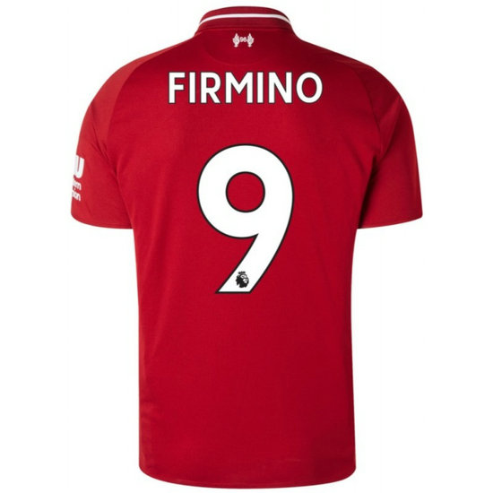 Maillot Liverpool FIRMINO 2018/2019 Domicile