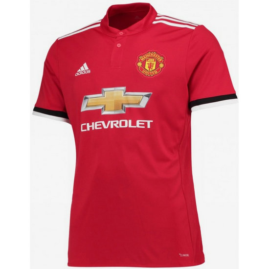 Maillot Manchester United Enfant 2017/2018 Domicile