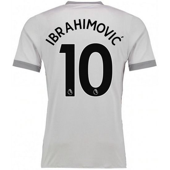 Maillot Manchester United Enfant IBRAHIMOVIC 2017/2018 Third