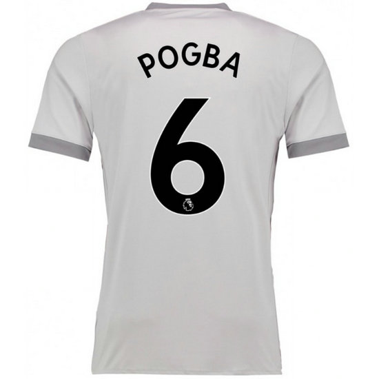 Maillot Manchester United Enfant POGBA 2017/2018 Third