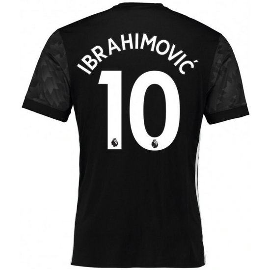 Maillot Manchester United IBRAHIMOVIC 2017/2018 Extérieur