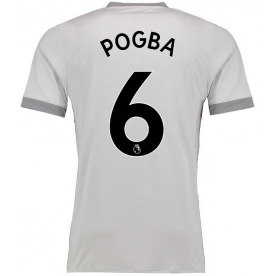 Maillot Manchester United POGBA 2017/2018 Third
