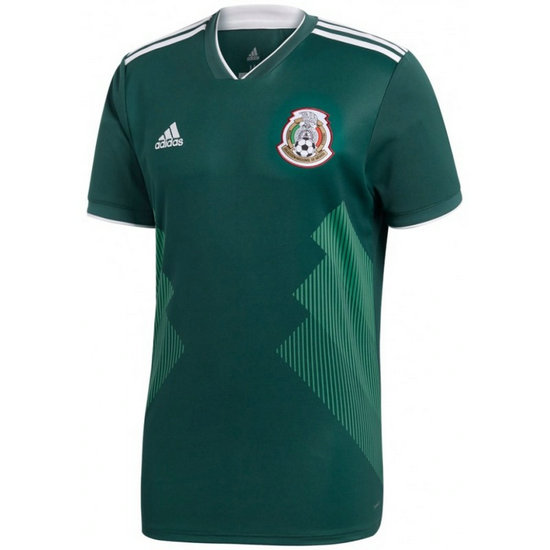 Maillot Mexique Domicile 2018/2019 Coupe Du Monde