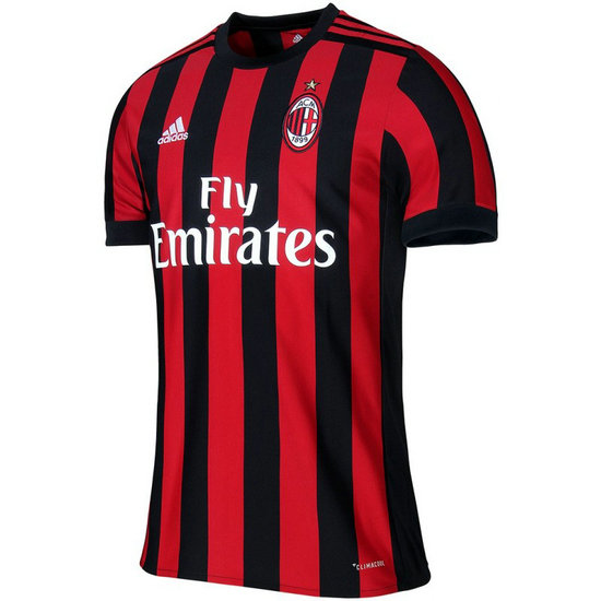 Maillot Milan AC Enfant 2017/2018 Domicile