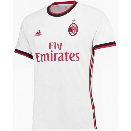 Maillot Milan AC Enfant 2017/2018 Extérieur