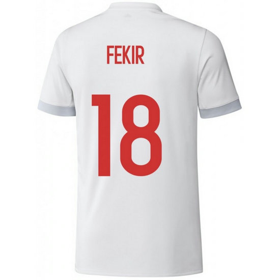 Maillot OL FEKIR 2017/2018 Domicile