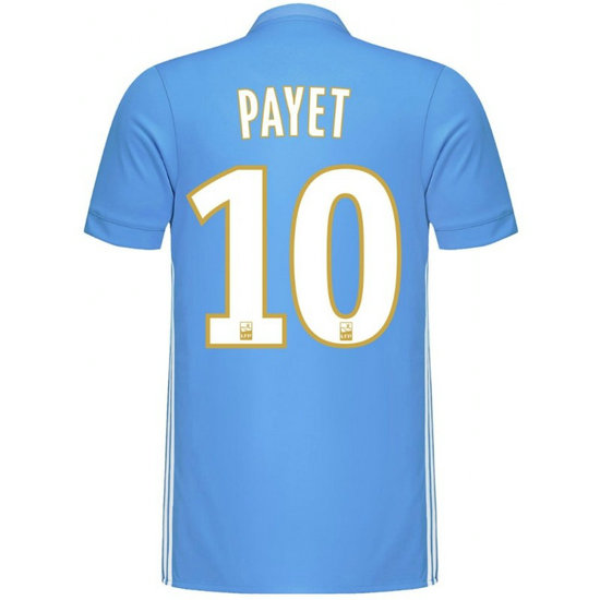 Maillot OM Enfant PAYET 2017/2018 Extérieur