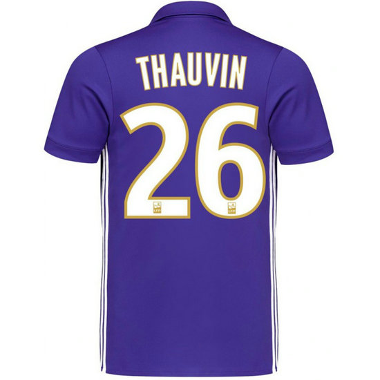 Maillot OM Enfant THAUVIN 2017/2018 Third