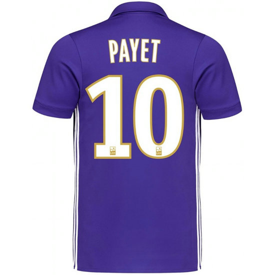 Maillot OM Olympique de Marseille PAYET 2017/2018 Third