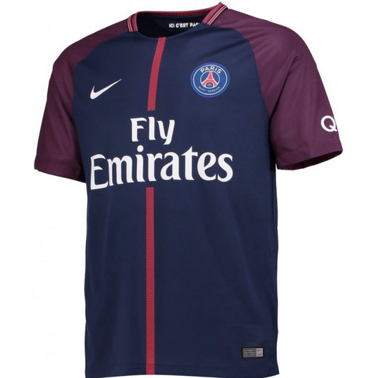 Maillot PSG Paris Saint Germain Enfant 2017/2018 Domicile