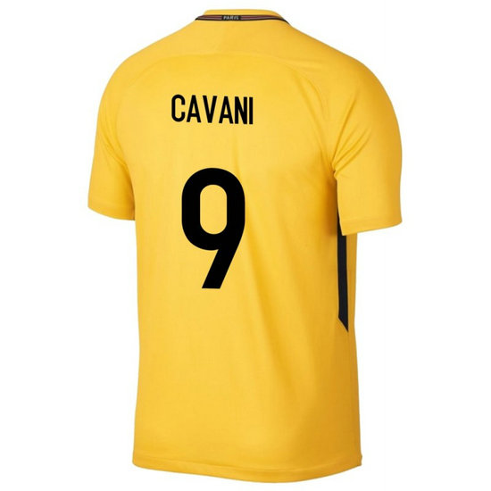 Maillot PSG Paris Saint Germain Enfant CAVANI 2017/2018 Extérieur