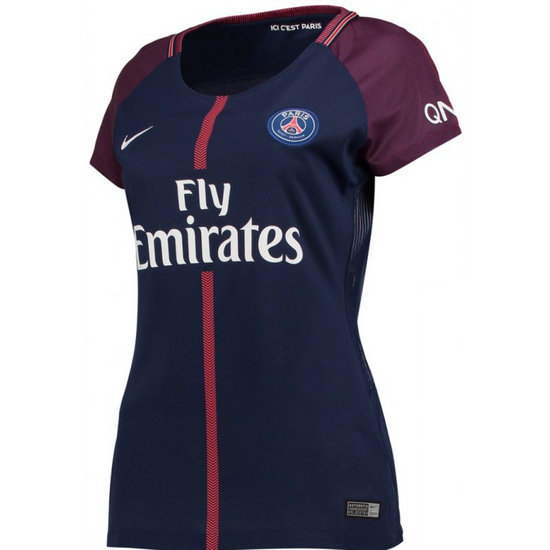 Maillot PSG Paris Saint Germain Femme 2017/2018 Domicile