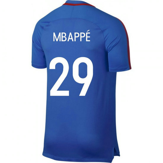 Maillot PSG Paris Saint Germain MBAPPE 2017/2018 Entrainement