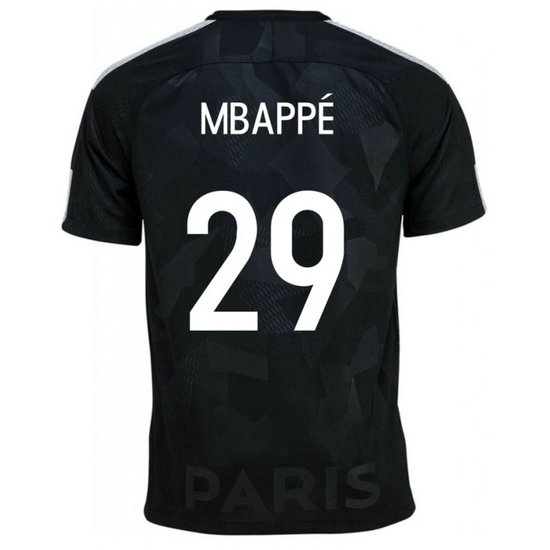Maillot PSG Paris Saint Germain MBAPPE 2017/2018 Third