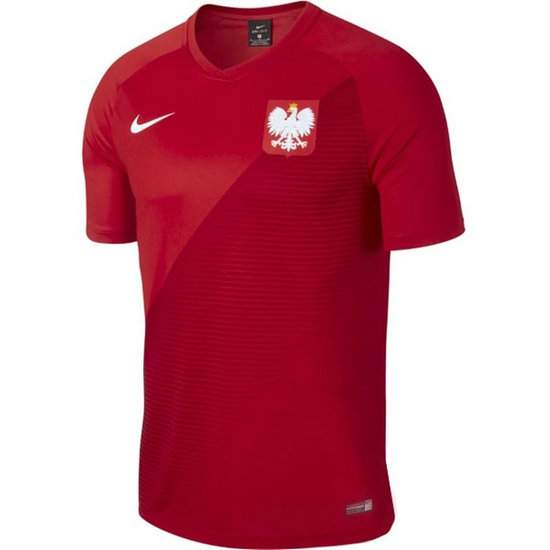 Maillot Pologne Fan Shirt Extérieur 2018/2019 Coupe Du Monde