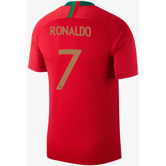 Maillot Portugal Enfant RONALDO Domicile 2018/2019 Coupe du Monde