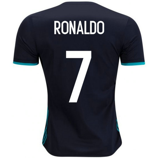 Maillot Real Madrid Enfant RONALDO 2017/2018 Extérieur