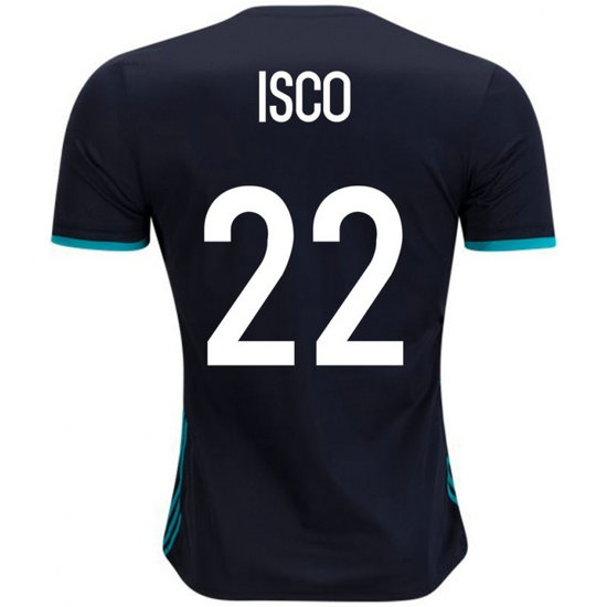 Maillot Real Madrid ISCO 2017/2018 Extérieur
