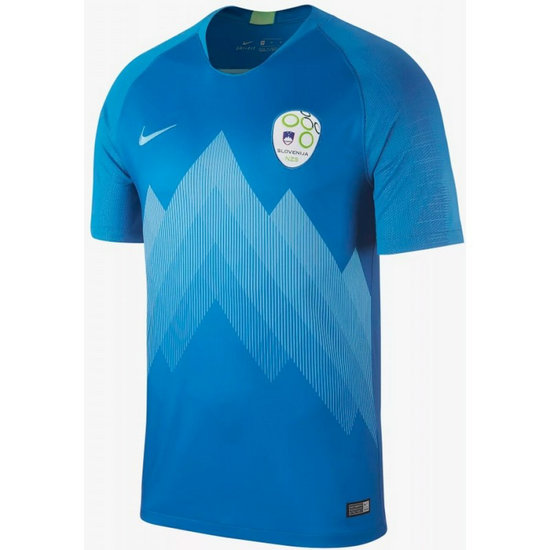 Maillot Slovenie Extérieur 2018/2019