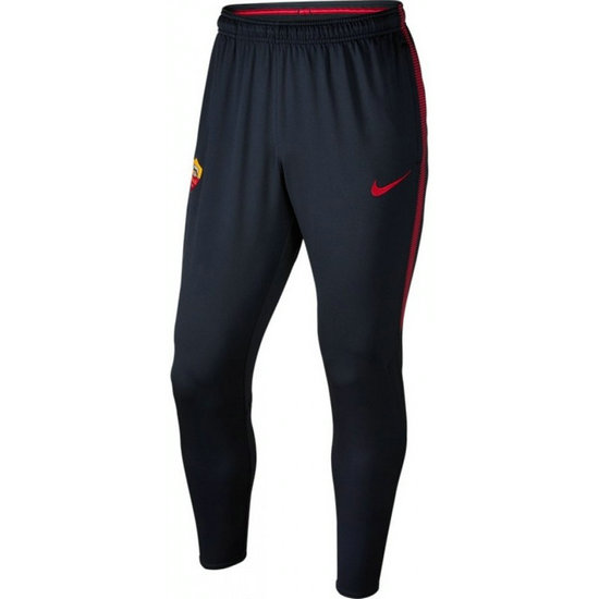 Pantalon Foot AS Roma 2017/2018 Homme Marine