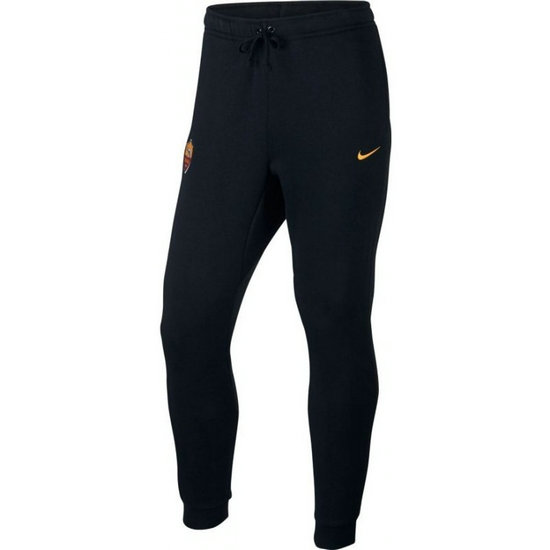 Pantalon Foot AS Roma 2017/2018 Homme Noir-N