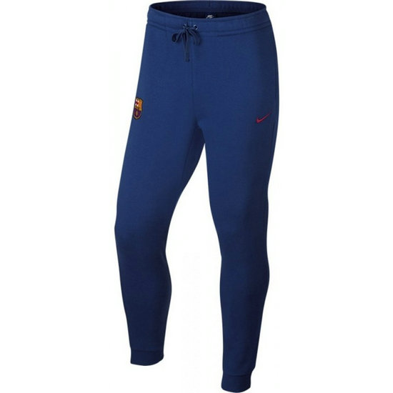 Pantalon Foot Barcelone 2017/2018 Homme Bleu