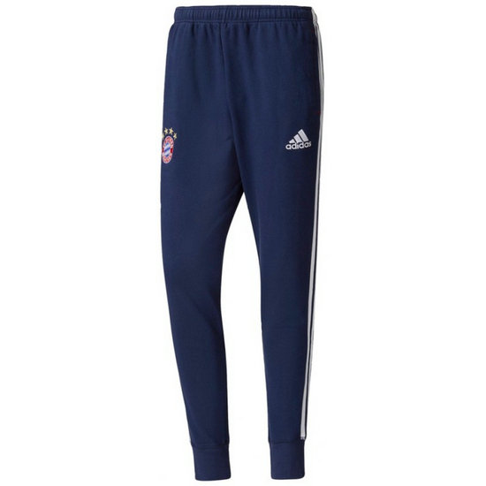 Pantalon Foot Bayern 2017/2018 Homme Marine