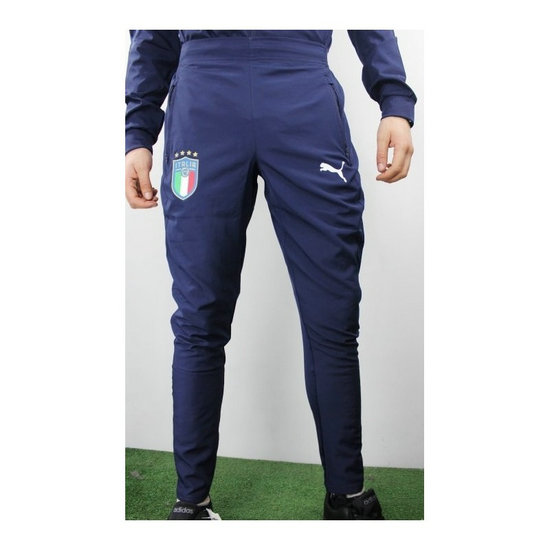 Pantalon Foot Italie 2018/2019 Homme Marine