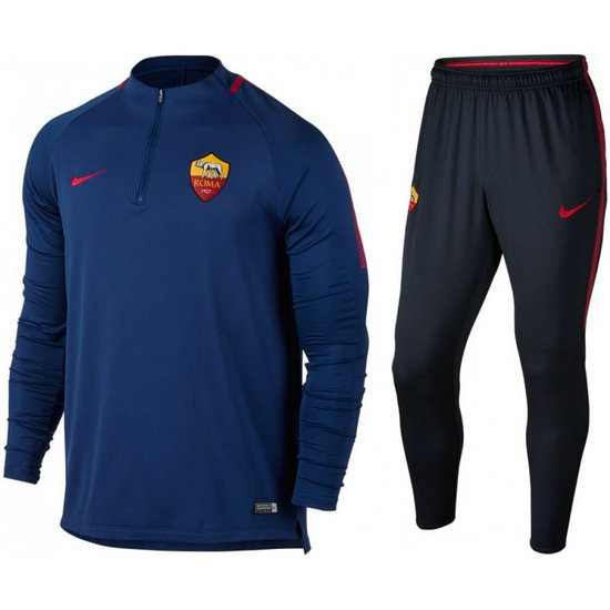 Survetement Football AS Roma 2017/2018 Homme Bleu