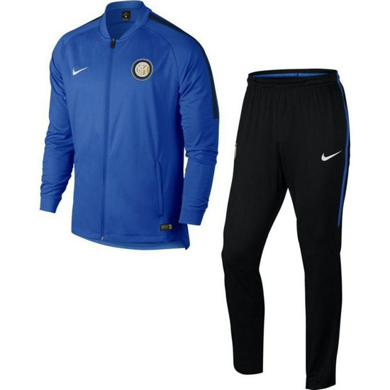 Survetement Football Inter Milan 2017/2018 Homme Bleu