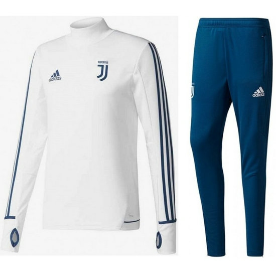 Survetement Football Juventus 2017/2018 Homme Blanc