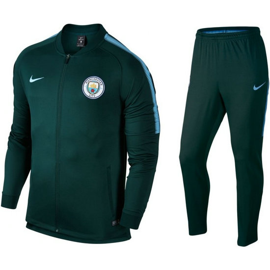 Survetement Football Manchester City 2017/2018 Homme Vert