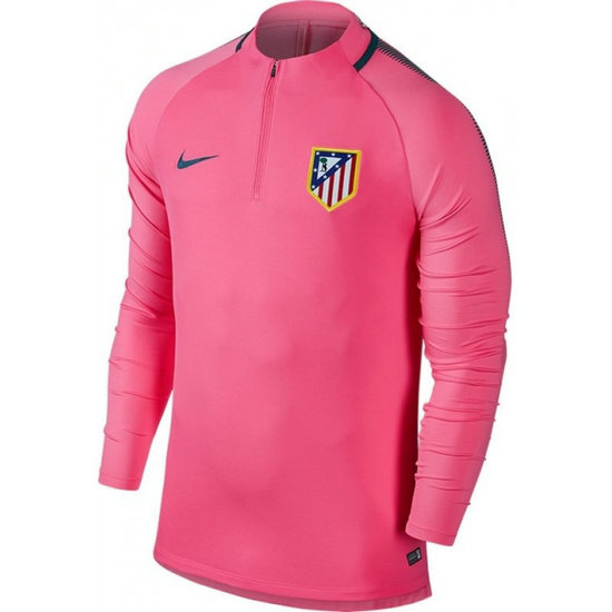 Sweat Foot Atletico Madrid 2017/2018 Homme Rose