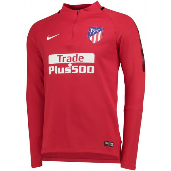 Sweat Foot Atletico Madrid 2017/2018 Homme Rouge