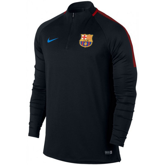 Sweat Foot Barcelone 2017/2018 Homme Noir