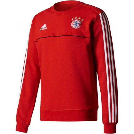 Sweat Foot Bayern 2017/2018 Homme W-Rouge